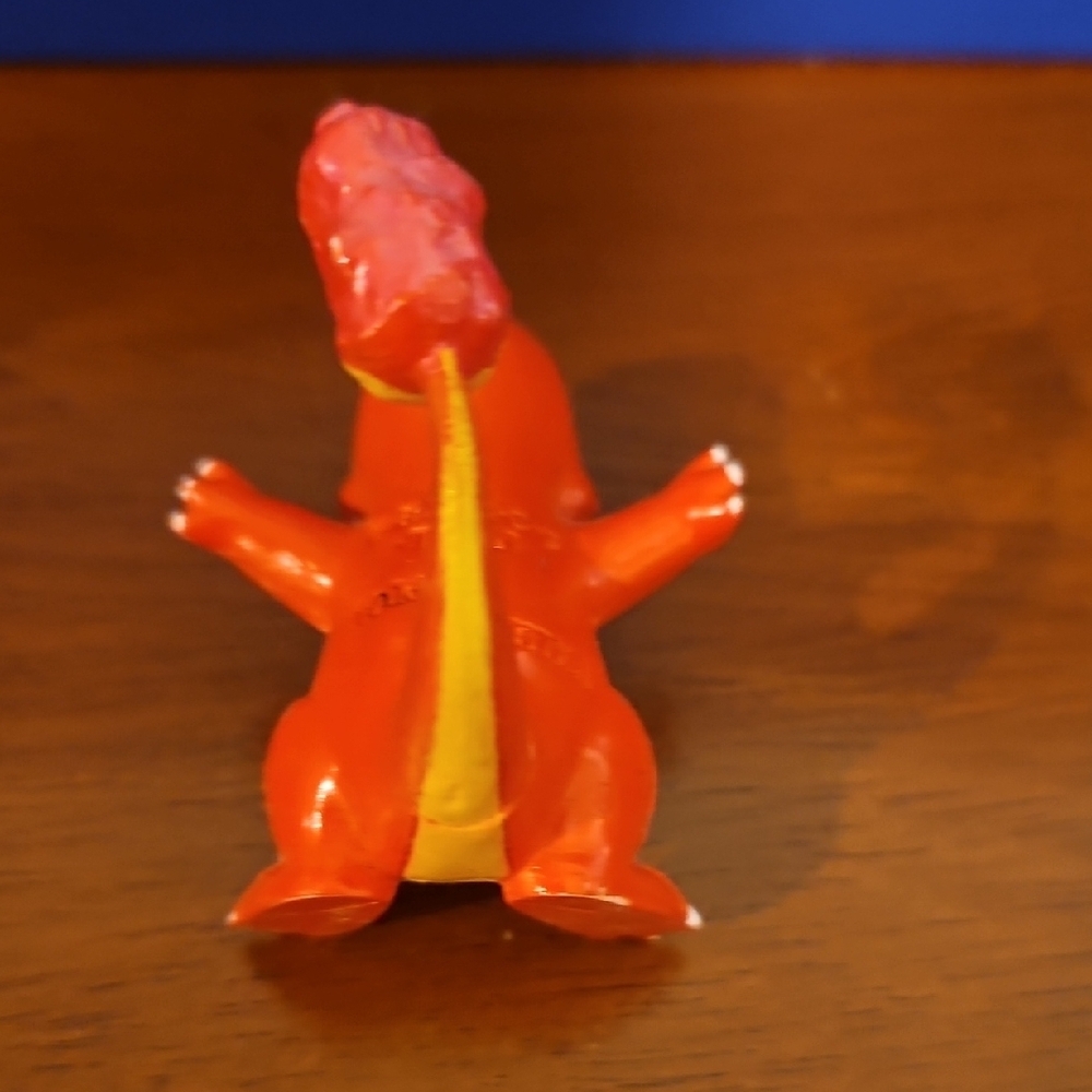 Vintage Pokemon CHARMANDER Mini Figure - TOMY - Nintendo CGTSJ - Picture 7 of 8